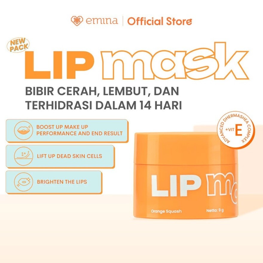Lip Mask Orange Squash 9g image