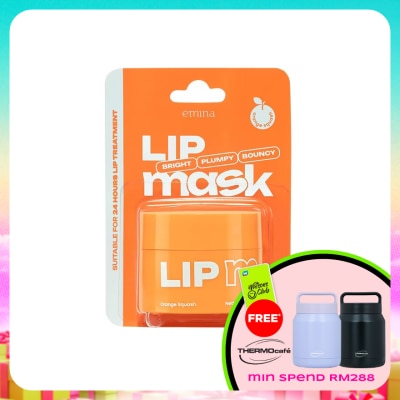 EMINA - Lip Mask Orange Squash 9g