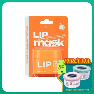 EMINA Lip Mask Orange Squash 9g