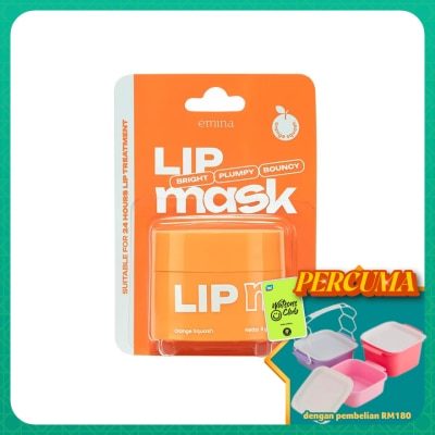 EMINA - Lip Mask Orange Squash 9g