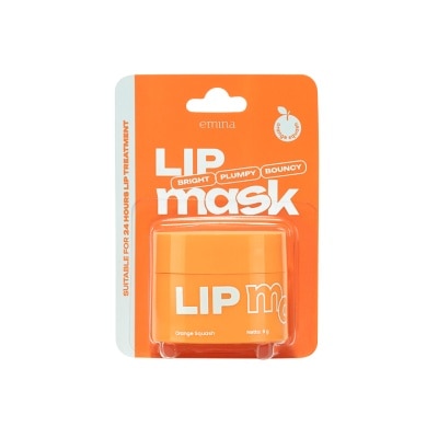 EMINA Lip Mask Orange Squash 9g