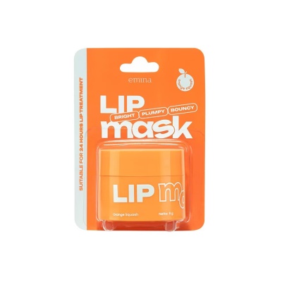 EMINA - Lip Mask Orange Squash 9g image