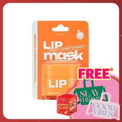 EMINA Lip Mask Orange Squash 9g