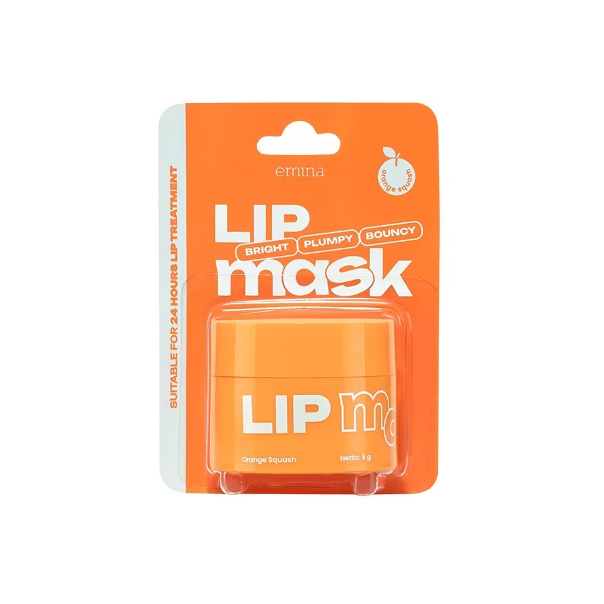 Lip Mask Orange Squash 9g image