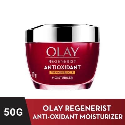 OLAY Antioxidant Moisturiser Vit B3,C,E Face Cream 50g