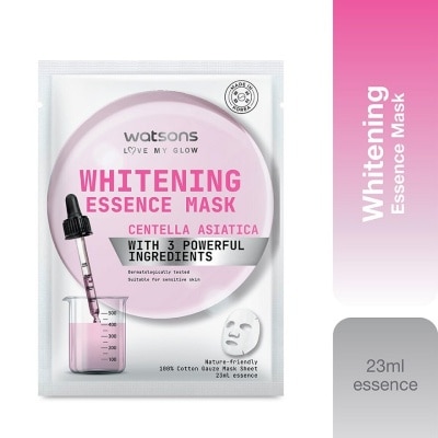 WATSONS Whitening Essence Mask 1s