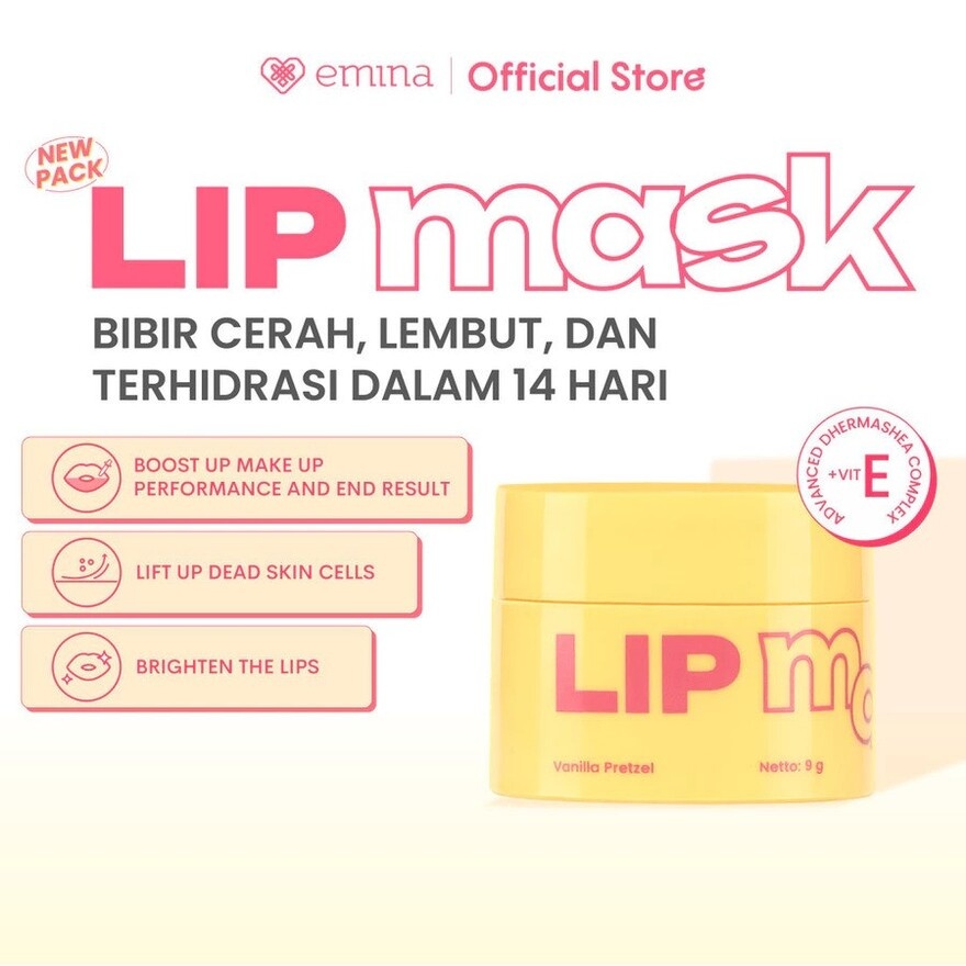 Lip Mask Vanilla Pretzel 9g image