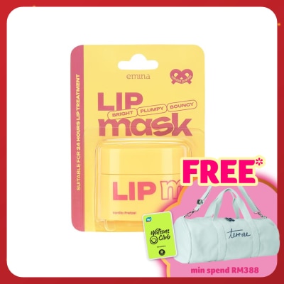 EMINA Lip Mask Vanilla Pretzel 9g