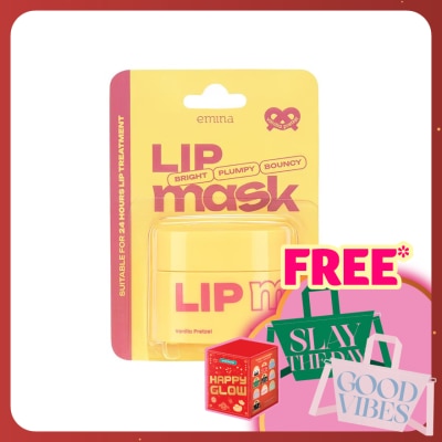 EMINA Lip Mask Vanilla Pretzel 9g