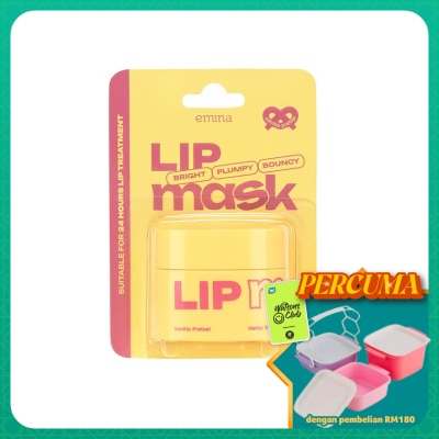 EMINA - Lip Mask Vanilla Pretzel 9g