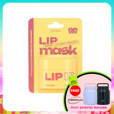 EMINA - Lip Mask Vanilla Pretzel 9g