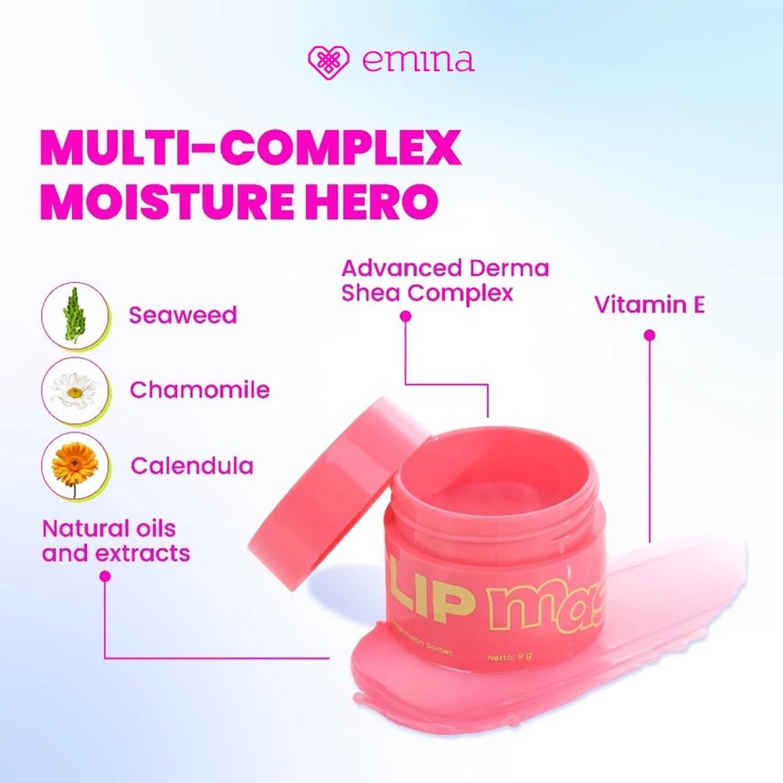 Lip Mask Vanilla Pretzel 9g