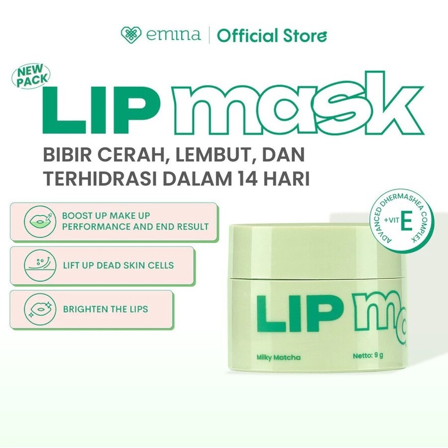 Lip Mask Milky Matcha 9g image