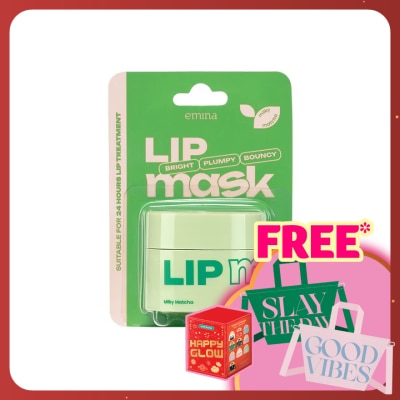 EMINA Lip Mask Milky Matcha 9g