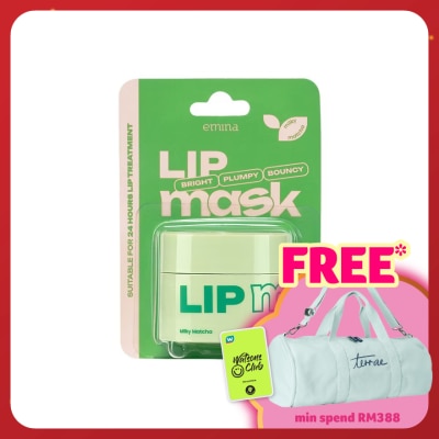 EMINA Lip Mask Milky Matcha 9g