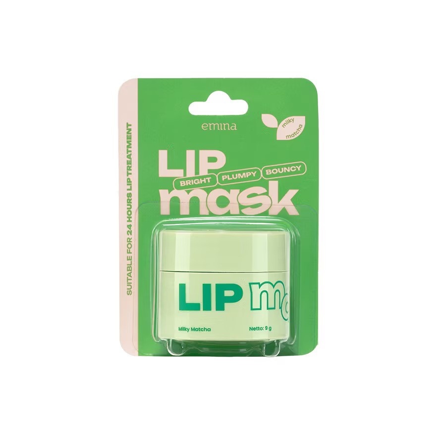 Lip Mask Milky Matcha 9g image