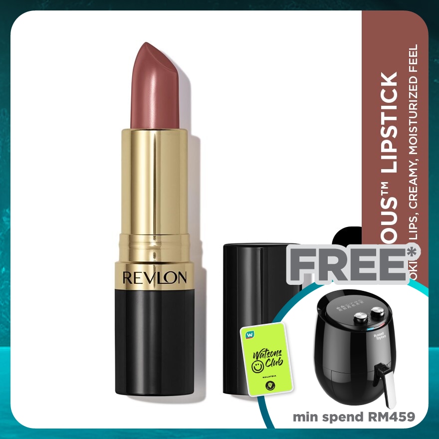 REVLON Super Lustrous™ Lipstick 130 Rose Velvet 1pc