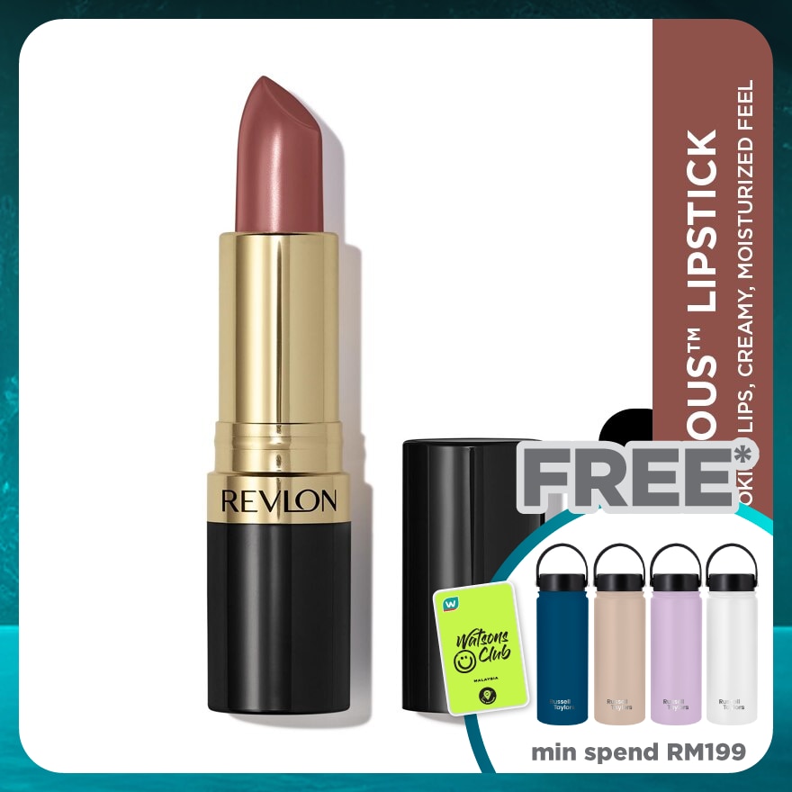 REVLON Super Lustrous™ Lipstick 130 Rose Velvet 1pc