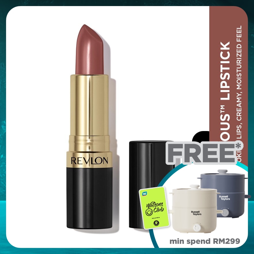 REVLON Super Lustrous™ Lipstick 130 Rose Velvet 1pc