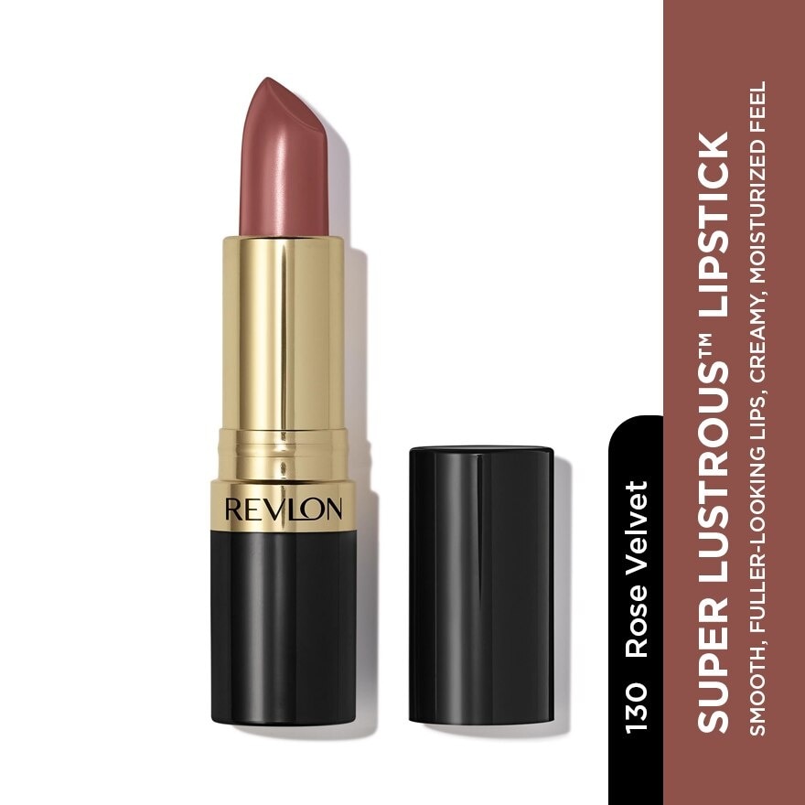 REVLON Super Lustrous™ Lipstick 130 Rose Velvet 1pc