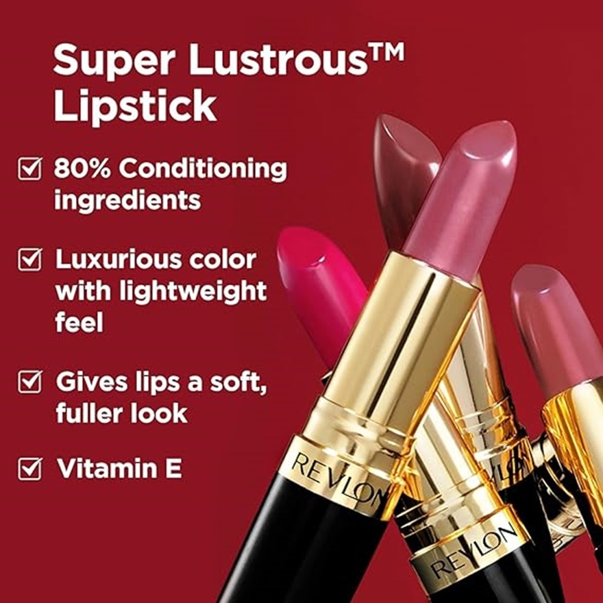 Super Lustrous™ Lipstick 423 Pink Velvet 1pc image