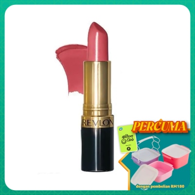 REVLON - Super Lustrous™ Lipstick 423 Pink Velvet 1pc