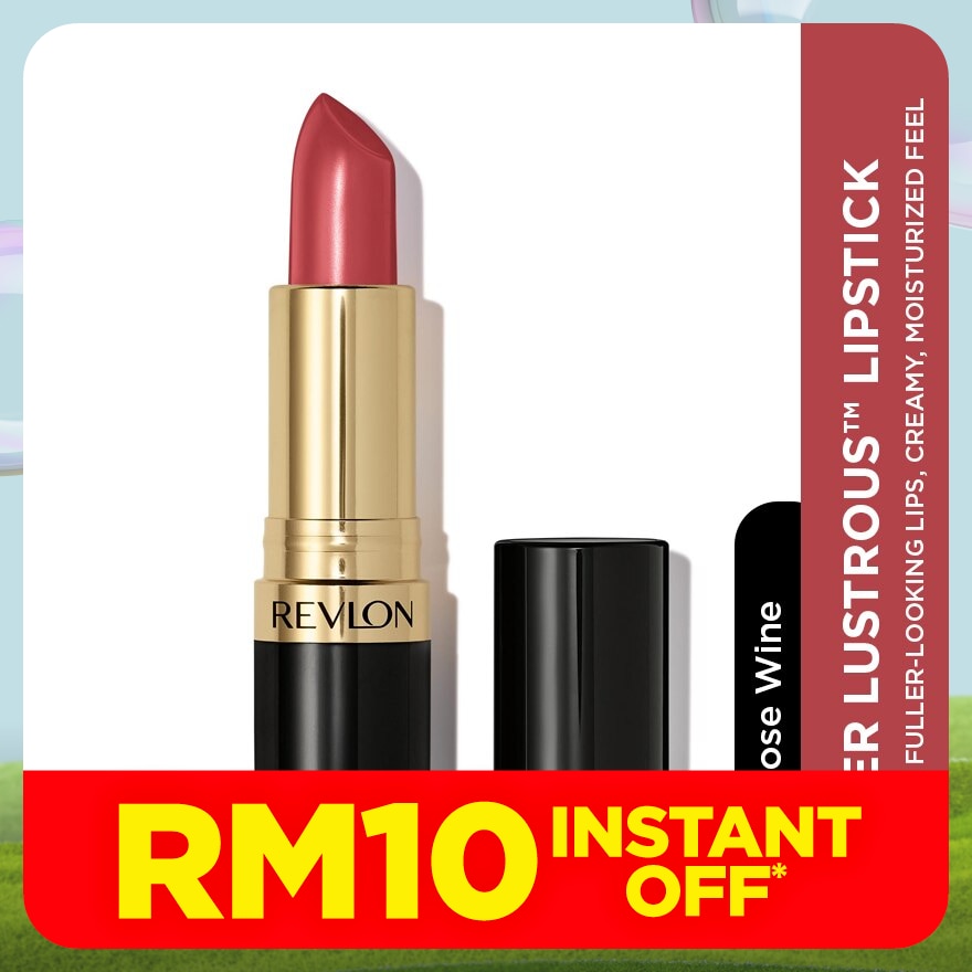 REVLON Super Lustrous™ Lipstick 225 Rose Wine 1pc