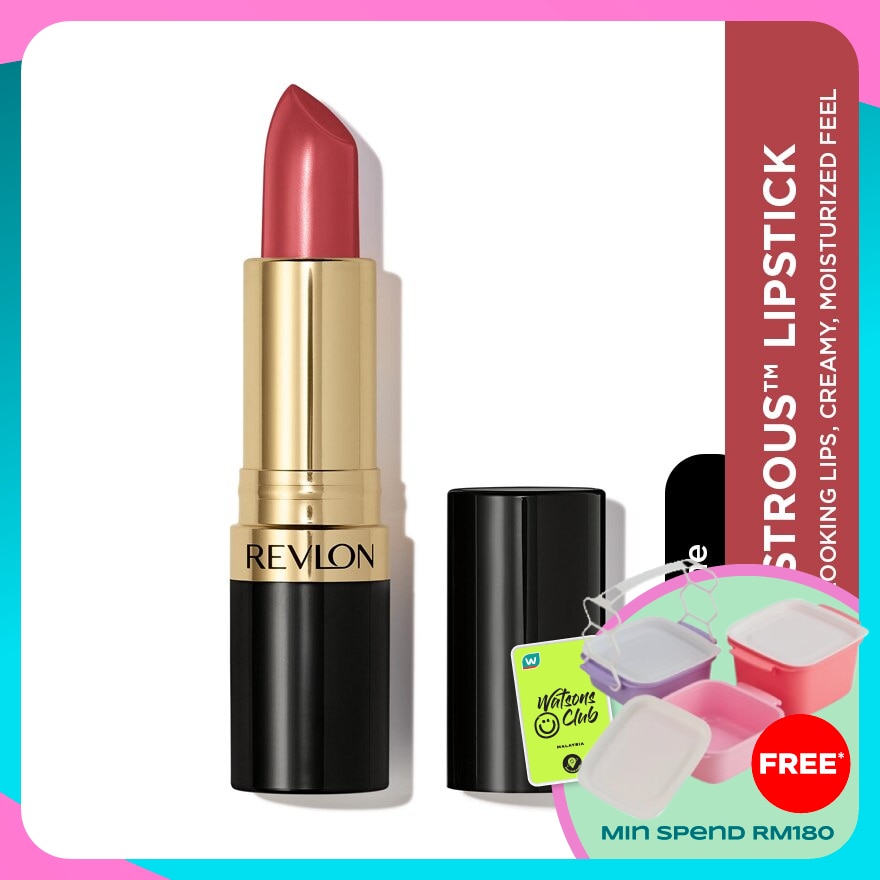 REVLON Super Lustrous™ Lipstick 225 Rose Wine 1pc