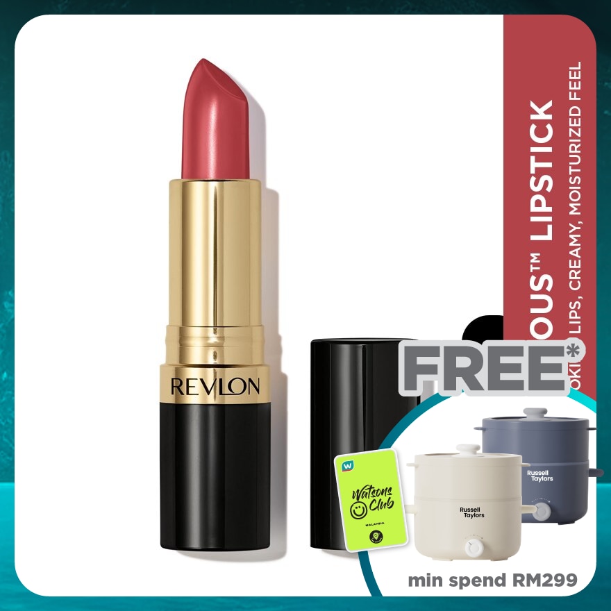 REVLON Super Lustrous™ Lipstick 225 Rose Wine 1pc