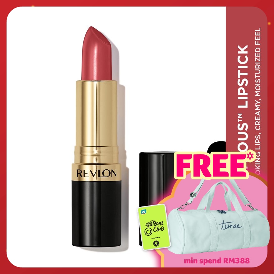 REVLON Super Lustrous™ Lipstick 225 Rose Wine 1pc