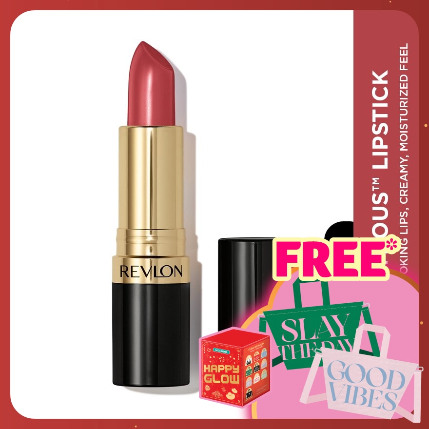 REVLON Super Lustrous™ Lipstick 225 Rose Wine 1pc