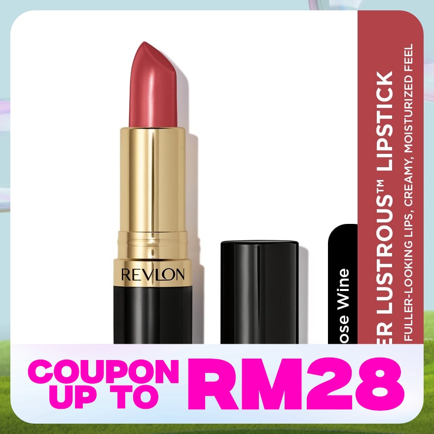 REVLON Super Lustrous™ Lipstick 225 Rose Wine 1pc