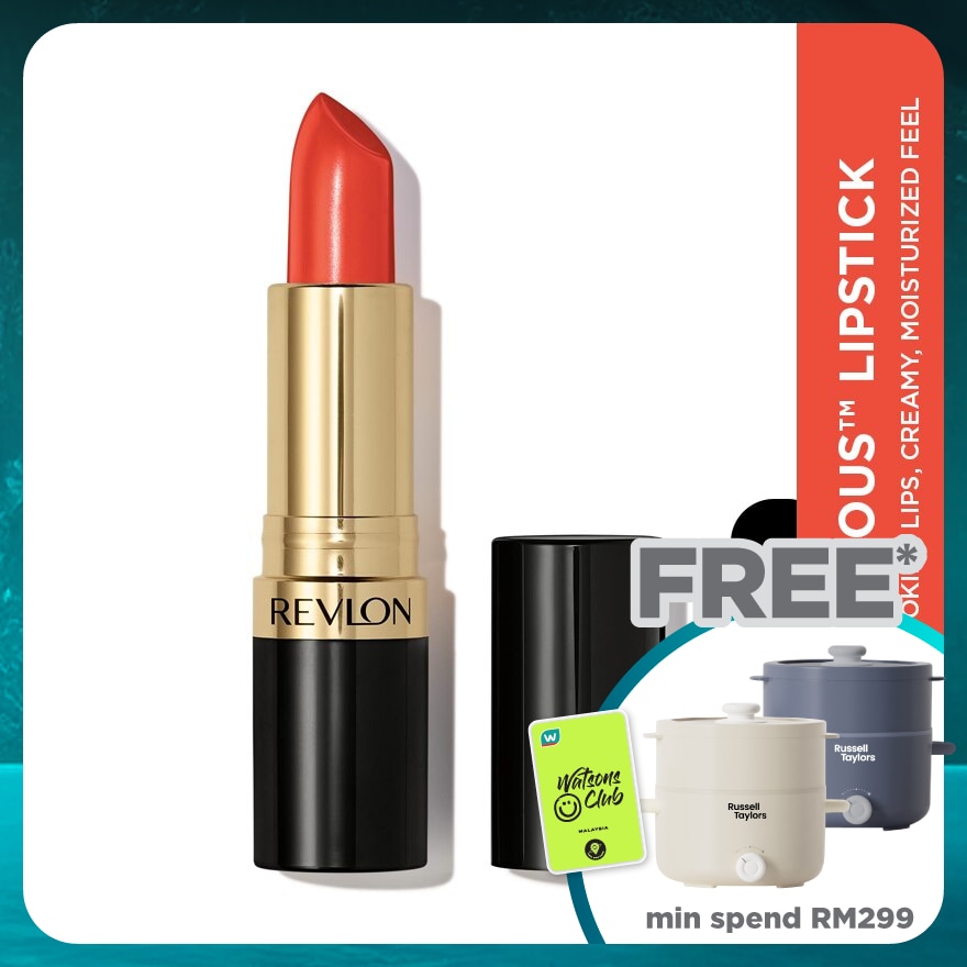 REVLON Super Lustrous Kiss Me Coral 1pc
