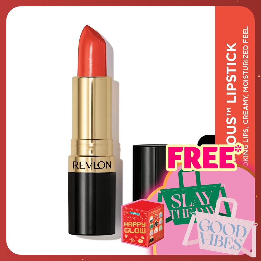REVLON Super Lustrous Kiss Me Coral 1pc