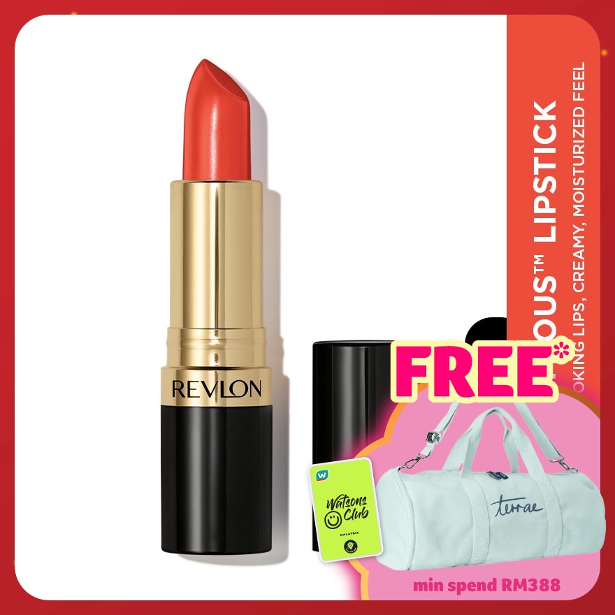 REVLON Super Lustrous Kiss Me Coral 1pc