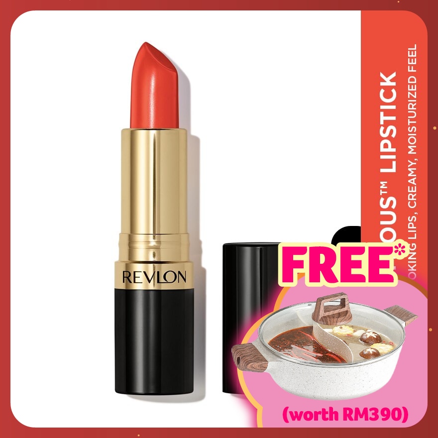 REVLON Super Lustrous Kiss Me Coral 1pc