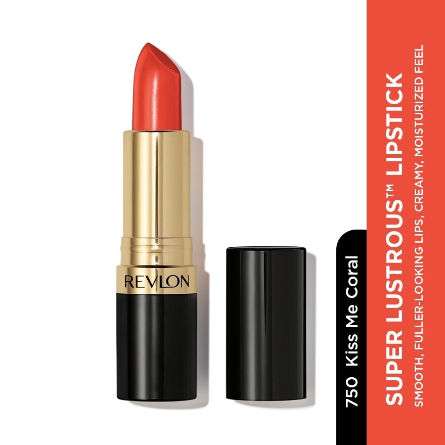 Super Lustrous Kiss Me Coral 1pc