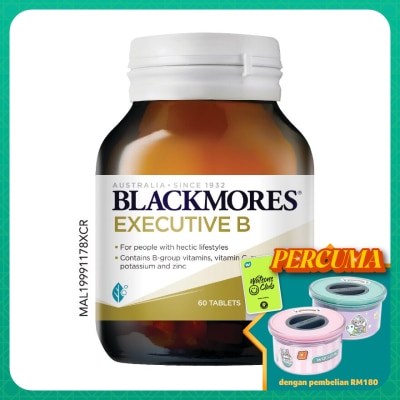 BLACKMORES Executive B 60s