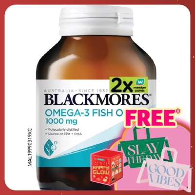 BLACKMORES Omega-3 Fish Oil 1000mg 120s