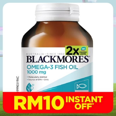 BLACKMORES Omega-3 Fish Oil 1000mg 120s