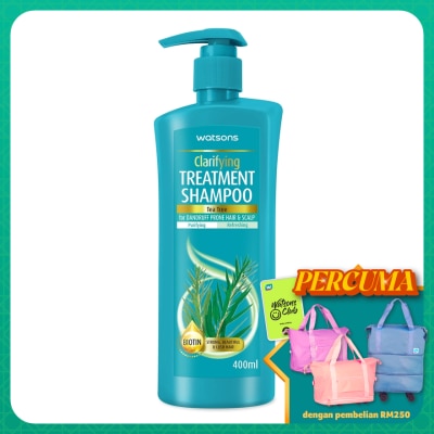 WATSONS - Clarifying Tea Tree Treatment Shampoo