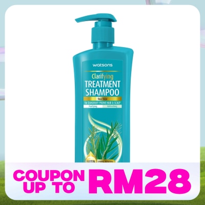 WATSONS Clarifying Tea Tree Treatment Shampoo