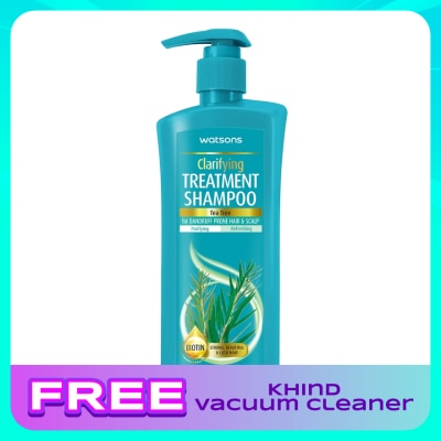 WATSONS Clarifying Tea Tree Treatment Shampoo