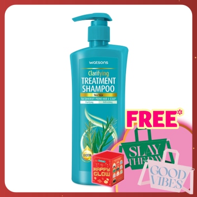 WATSONS Clarifying Tea Tree Treatment Shampoo