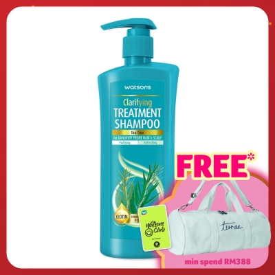 WATSONS Clarifying Tea Tree Treatment Shampoo