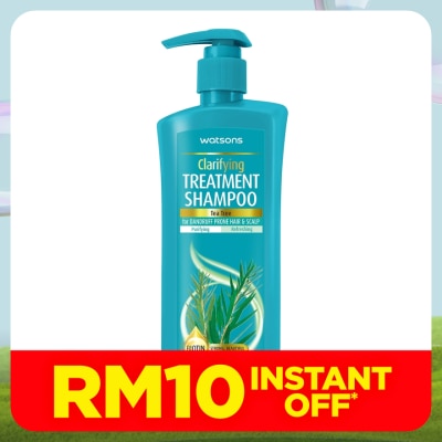 WATSONS Clarifying Tea Tree Treatment Shampoo