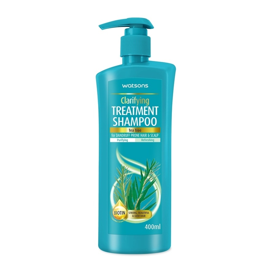 Clarifying Tea Tree Treatment Shampoo