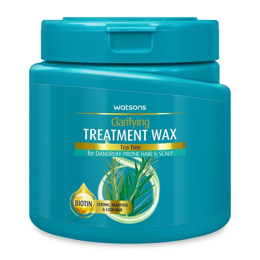 Clarifying Tea Tree Treatment Wax