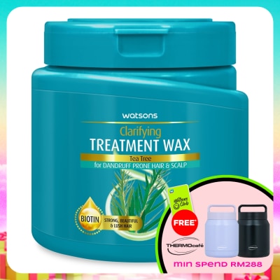 WATSONS - Clarifying Tea Tree Treatment Wax