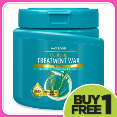 WATSONS Clarifying Tea Tree Treatment Wax